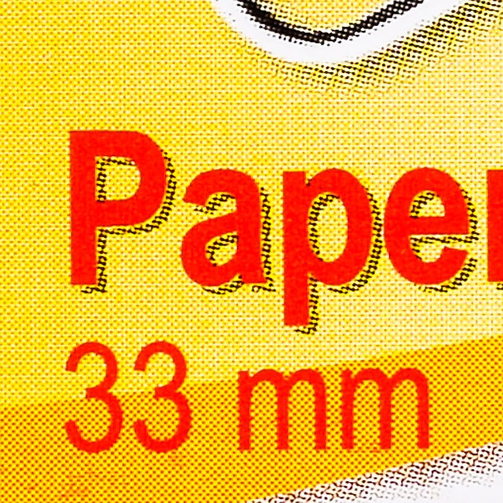 Скрепки "Kores", 33 мм, 100 шт, серебристый - 3