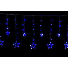 Гирлянда LED "Бахрома. Звезда s"