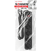 Сетевой фильтр Sonnen SPB-185, 1.8м, 5 розеток, черный - 8