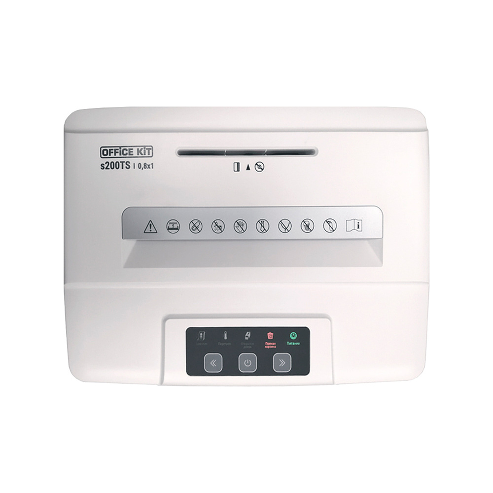 Шредер Office Kit S200TS 0,8x2 - 6