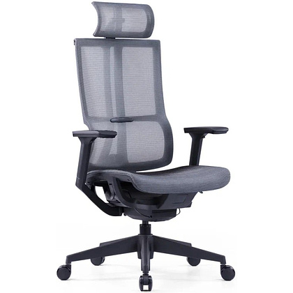 Кресло для руководителя SitZone E-303-001A-P1-BK сетка, черный