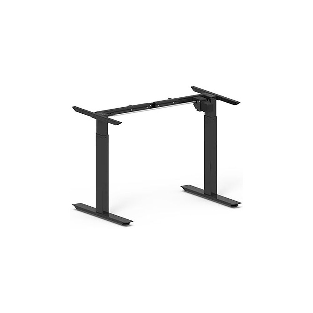 Каркас стола с электроприводом одномоторный WALTZ, Fit Focus X-2, черный (A3-RH-BL)