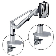 Кронштейн-держатель для монитора Novus "LiftTEC I" (930+1089+000), серебристый