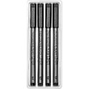 Набор ручек капиллярных "Professional Fine Liners", 4 штуки - 5