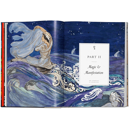Книга на английском языке "Tarot. The Library of Esoterica", Jessica Hundley, Johannes Fiebig, Marcella Kroll - 3