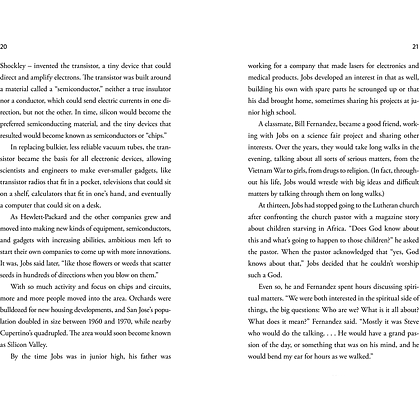 Книга на английском  языке "Steve Jobs The Man Who Thought Different", Karen Blumenthal - 10