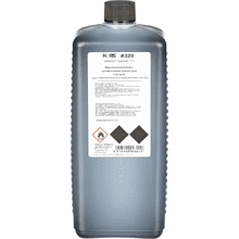 Краска штемпельная для тканей "Noris 320", 1 л, черный