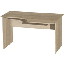 Коллекция Макси стол письменный М23-R, 1180х900х750 мм, сонома