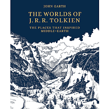 Книга на английском языке "The Worlds of J.R.R. Tolkien"