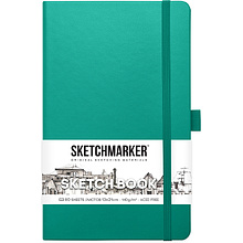 Скетчбук "Sketchmarker", 13x21 см