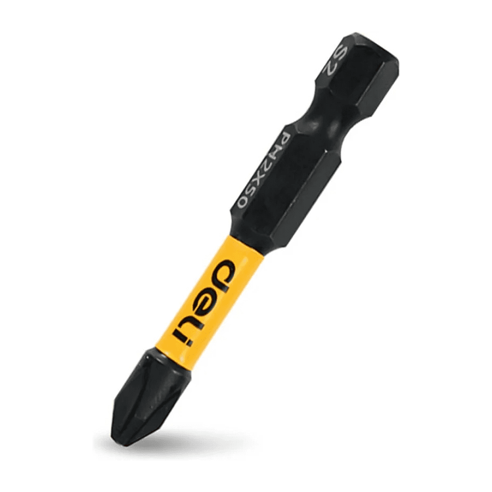 Бита Deli YS EDL251050, ударная, 10 шт., PH2 x 50 мм