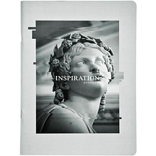 Тетрадь "Inspiration Давид", А4, 40 листов, клетка, разноцветный