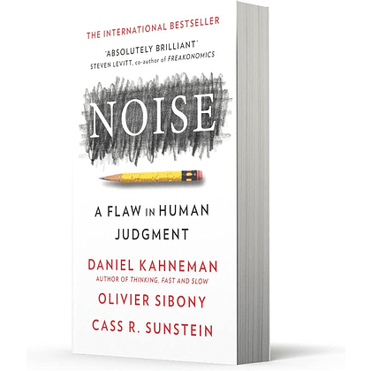 Книга на английском языке "Noise", Daniel Kahneman - 3