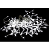 Гирлянда LED "Бахрома. Звезда s", 3 м, белый - 2