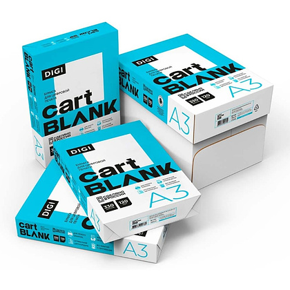 Бумага "Cartblank Digi", A3, 330 листов, 120 г/м2 - 5