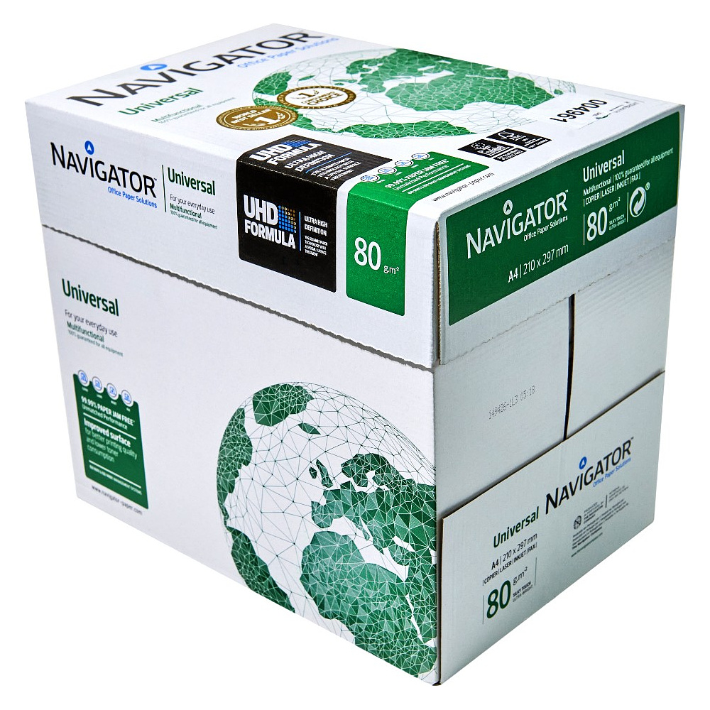 Бумага "Navigator Universal", А4, 500 листов, 80 г/м2 - 9