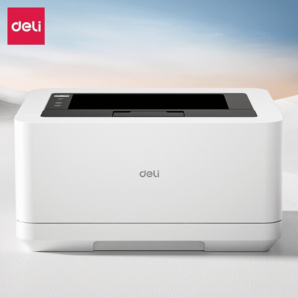 Принтер лазерный монохромный Deli P2000DNWs - 2