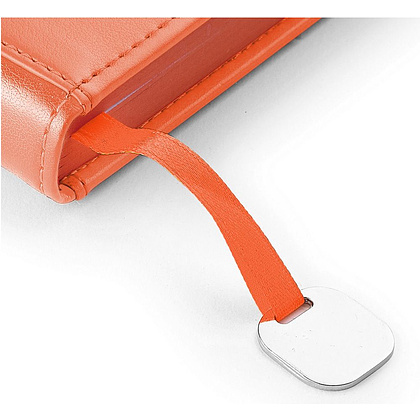 Ежедневник недатированный "Polo", А5, 320 страниц, оранжевый - 3