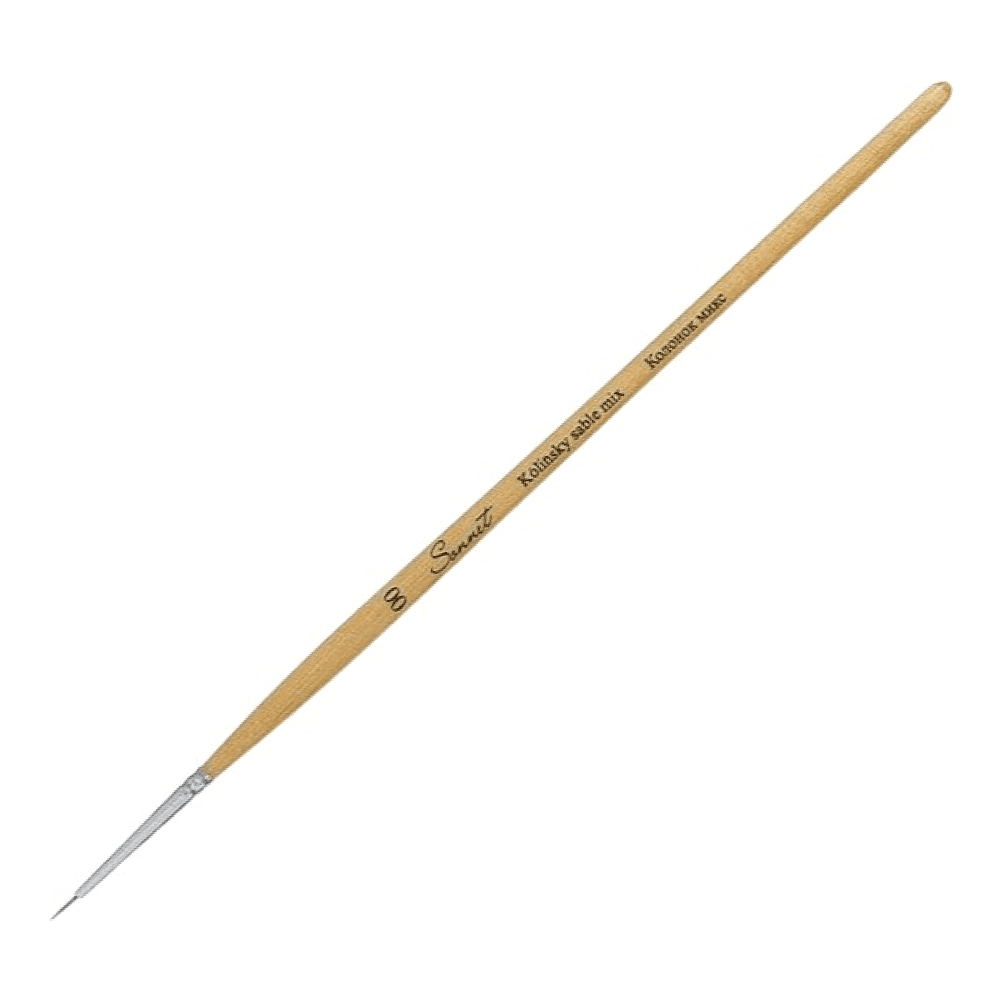 Кисть "Сонет", колонок микс, №00