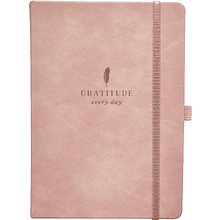 Ежедневник недатированный "Grace", А5, 320 страниц, розовый