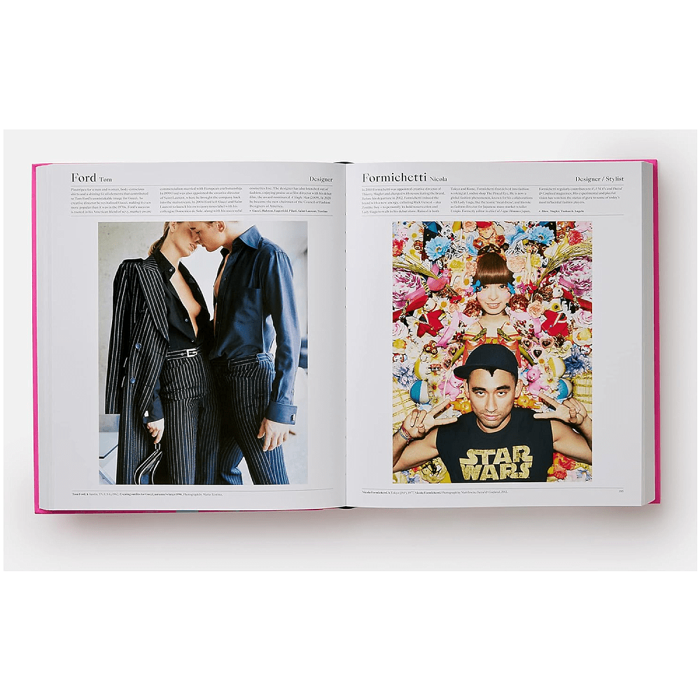 Книга на английском языке "The Fashion Book" - 3