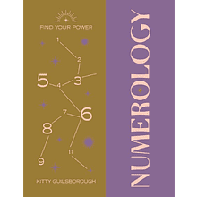 Книга на английском языке "Find Your Power: Numerology"