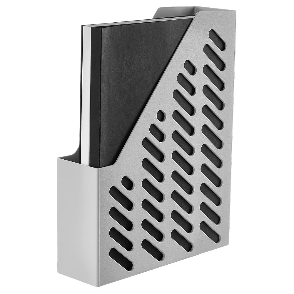 Модуль для бумаги вертикальный "HAN", серый - 3