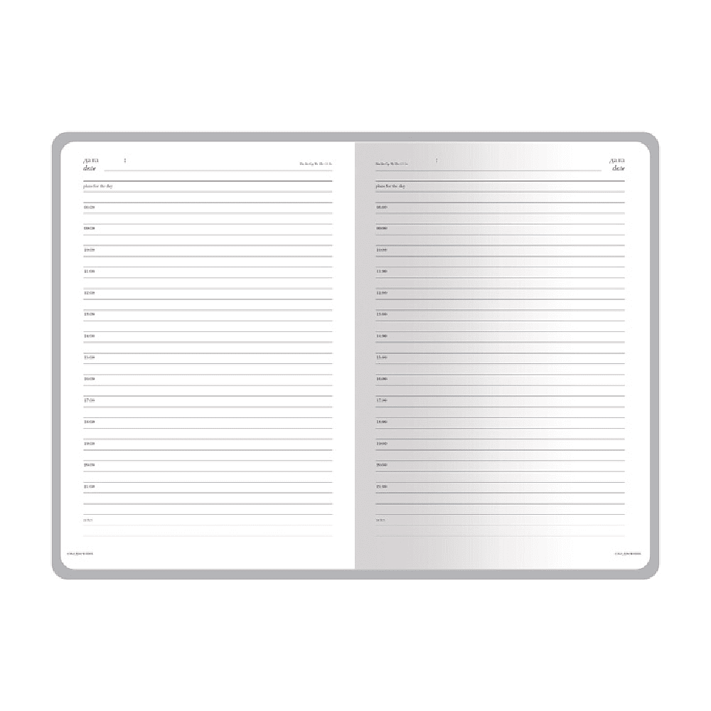 Ежедневник недатированный "Magnum", А5, 272 страницы, коричневый - 3