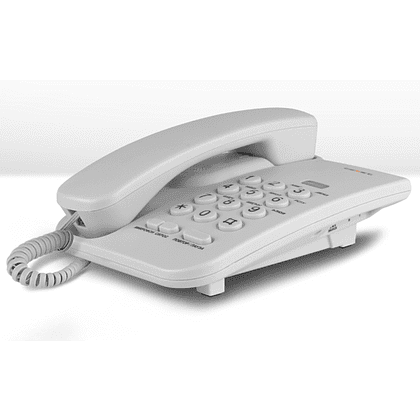 Телефонный аппарат Texet TX-212, светло-серый - 2