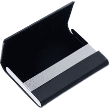 Визитница "Pierre Cardin", черный