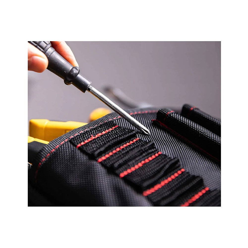 Сумка для инструментов поясная Deli RS EDL5865, черный - 7