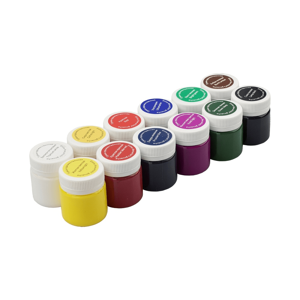 Набор гуаши "Мастер-класс", 12 цветов - 4