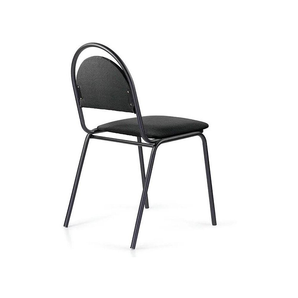 Стул для посетителей Фест UTFC Стандарт BL С11, ткань, металл, черный  - 3