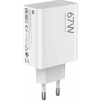 Сетевое зарядное устройство Xiaomi 67W HyperCharge Combo, MDY-12-EH, Type-A - 2