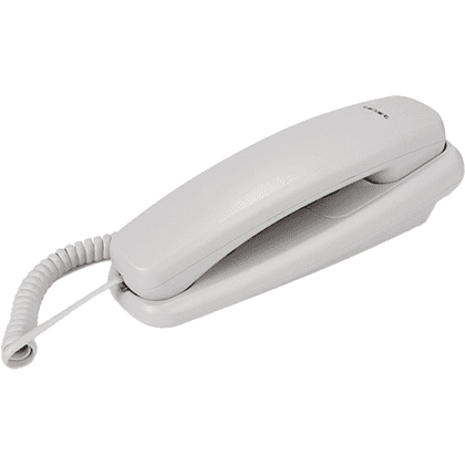 Телефонный аппарат Texet "TX-219", светло-серый - 3