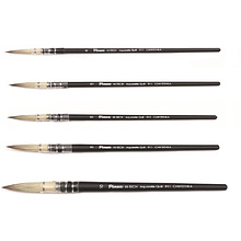 Кисть для рисования "Pinax Hi-Tech Aquarelle Quill" синтетика, круглая, французское крепление