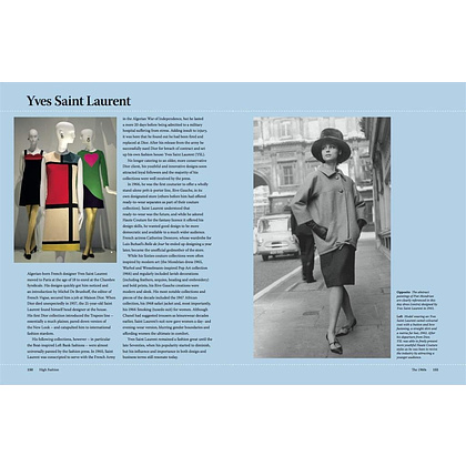 Книга на английском языке "High Fashion. The 20th Century Decade by Decade", Emmanuelle Dirix - 3