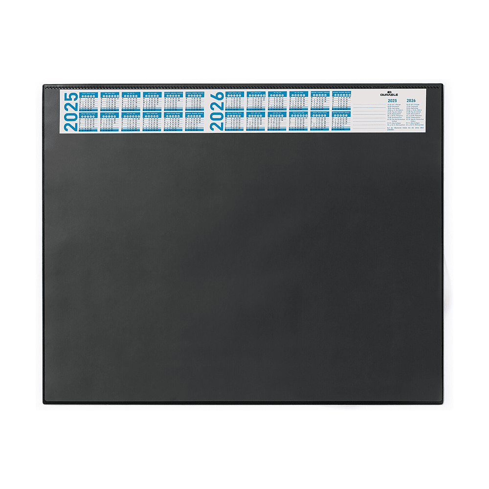 Бювар с поднимающимся верхом, 52x65 см, черный