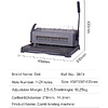 Перфобиндер Deli Plastic Binder "3874" - 10