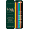 Цветные карандаши "Polychromos", 6 цветов, металлическая упаковка - 2