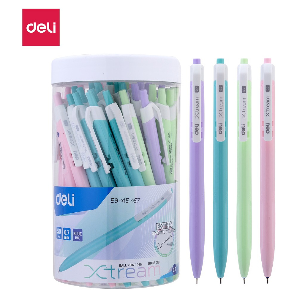 Ручка шариковая автоматическая "Xtream", 0.7 мм, ассорти, стерж. синий - 4