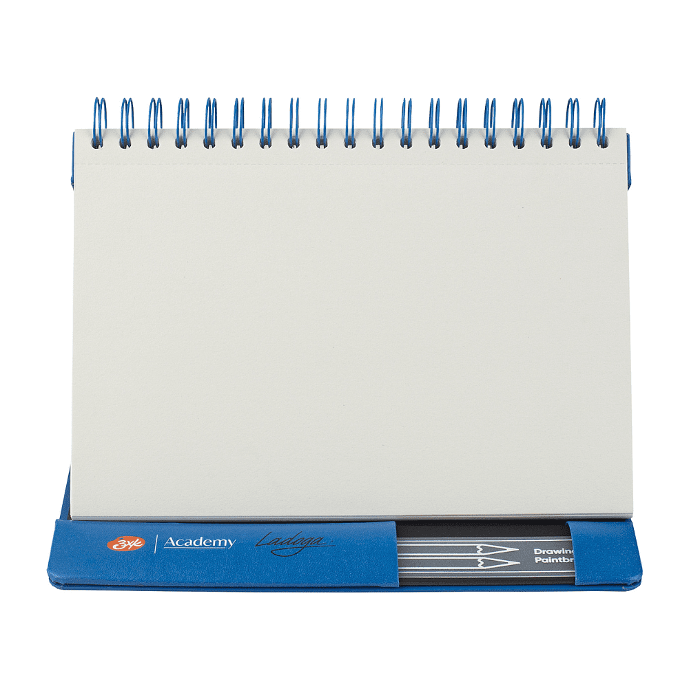 Скетчбук для акварели "Ладога", 17,5х25 см, 20 листов, синий - 5