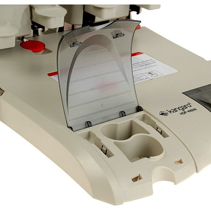 Дырокол Kangaro "HDP-4160N", 150 листов, бежевый - 4