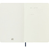 Блокнот "Classic Soft Large", А5, 96 листов, линейка, синий - 2