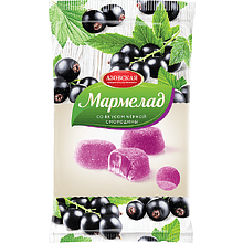 Мармелад желейный "Черная смородина", 300 г