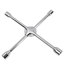 Ключ балонный крестообразный Deli YS EDL4416