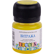 Краска акриловая для витража 