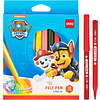 Фломастеры Deli "Paw Patrol", 12 штук, ассорти - 3