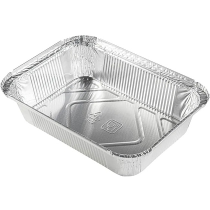 Контейнер алюминиевый одноразовый, 50шт/упак - 2