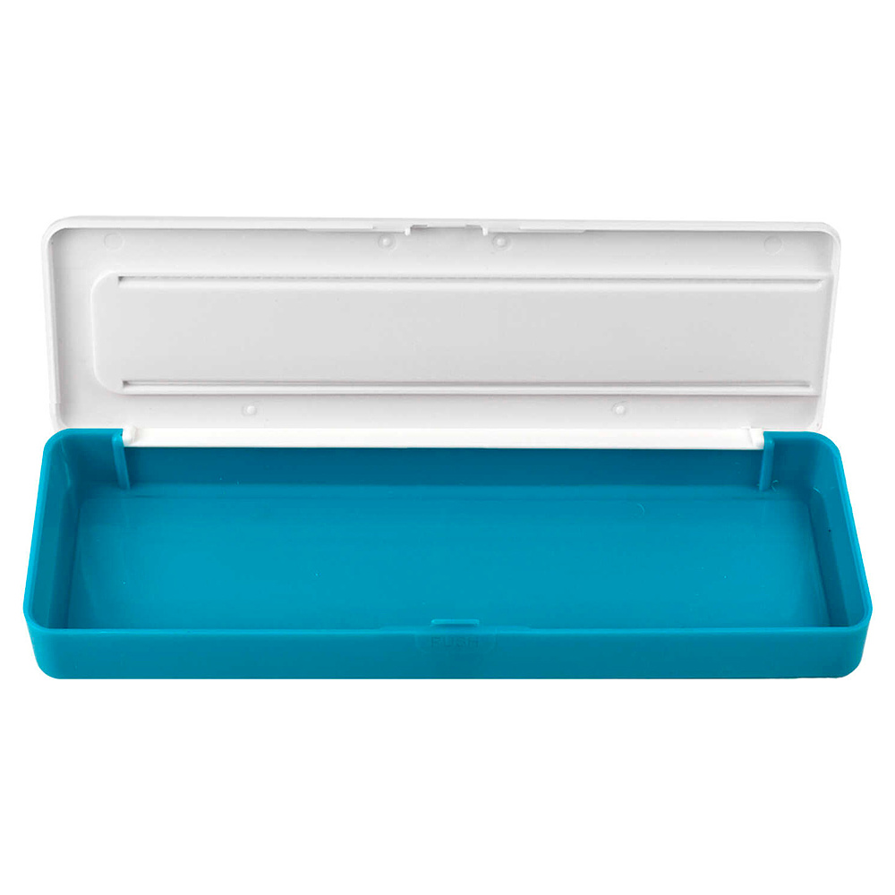 Пенал "Пингвины" с линейкой, 1 отделение - 6